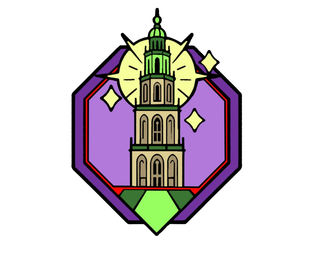Badge 10 Icoon