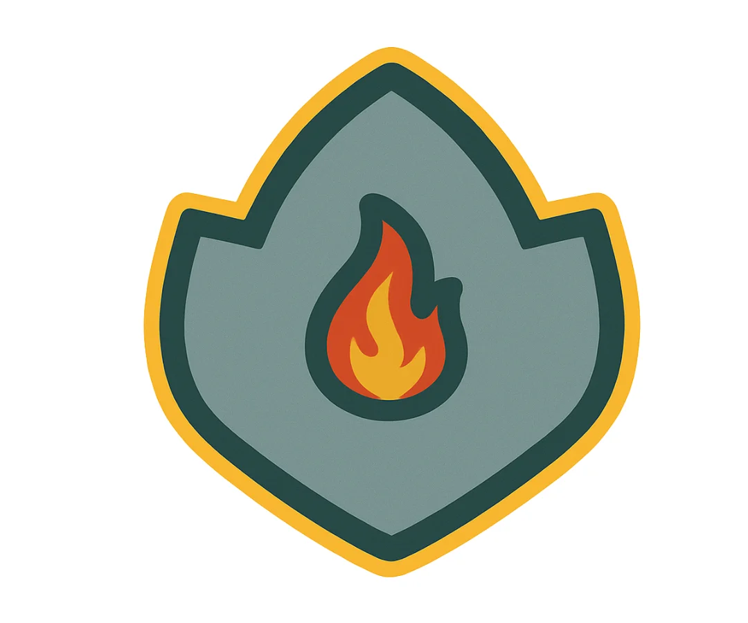 Badge 18 Icoon